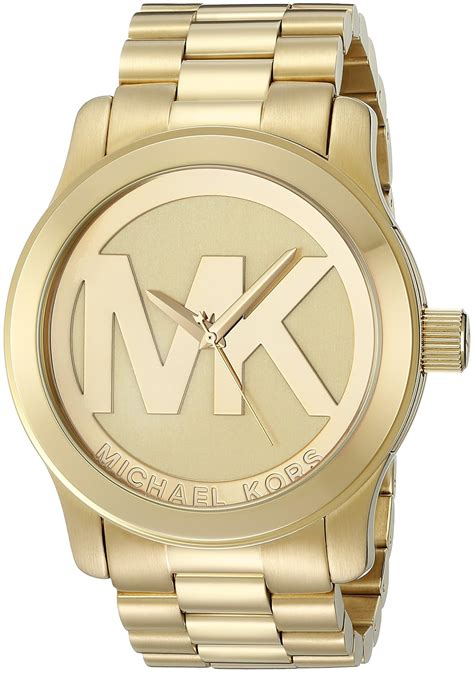 michael kors gold watch womens ebay|Michael Kors small gold watch.